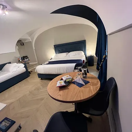 Luxury Blue Suites- Apartament Rzym