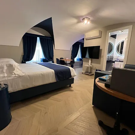 Apartamento Luxury Blue Suites-